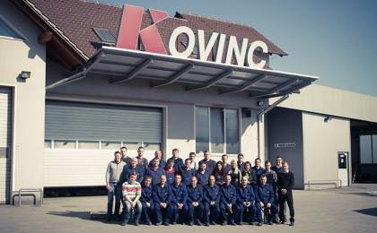 Kovinc d.o.o. im Jahr 2014