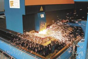 Laserschneiden von Blech (4)