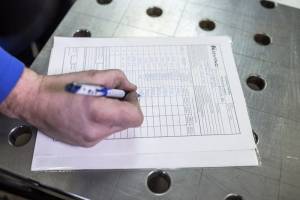 Dokumentation der Qualitätskontrolle