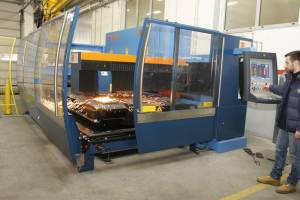 Laseranlage - Prima Power (2)