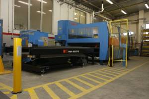 Laserschneidmaschine