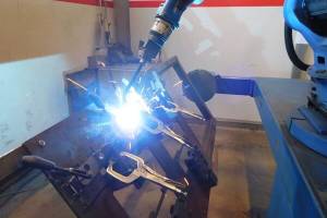 Roboterschweißprozess (2)