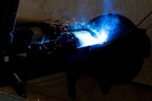 Roboterschweißprozess (4)