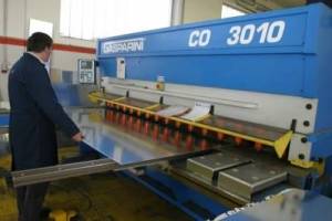 Schneiden von Blechen (3)