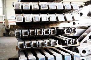 Teile der Metallkonstruktion (3)