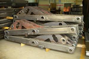 Teile der Metallkonstruktion (5)