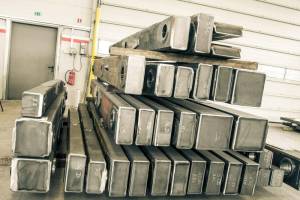 Teile der Metallkonstruktion (6)