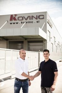 Damjan Žvelc and Žan Kranjec (2)
