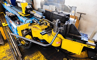 CNC-Rohrbiegen