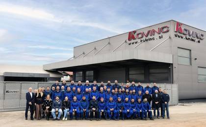 Kovinc d.o.o. im Jahr 2024