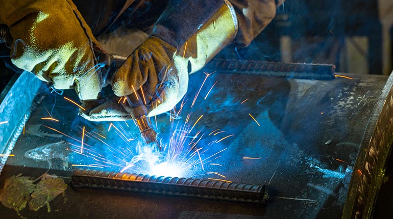 Manuelles Schweißen Vorteile