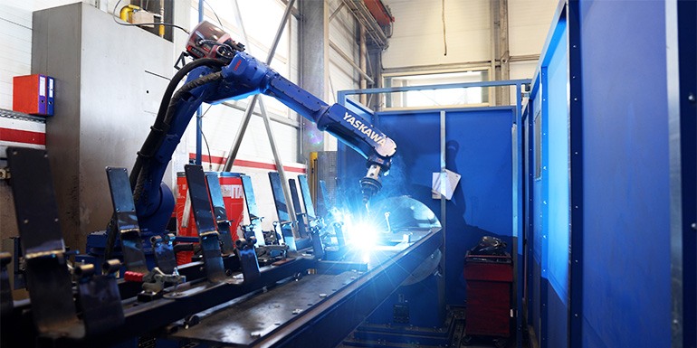 Roboterschweißen