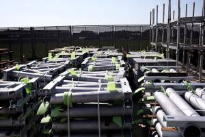 Metallkomponenten für Bahnoberleitungsanlagen (1)