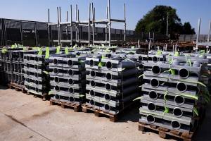 Metallkomponenten für Bahnoberleitungsanlagen (3)